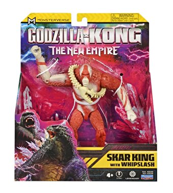 Godzilla ve Kong Aksiyon Figür Skar King With Whipslash 15 Cm