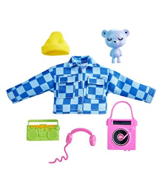 Barbie Extra Hayvan Dostları ve Kıyafet Paketleri HDJ41