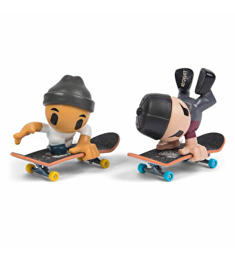 Tech Deck SK8 Crew Figürlü Parmak Kaykayı 2’li Set 4