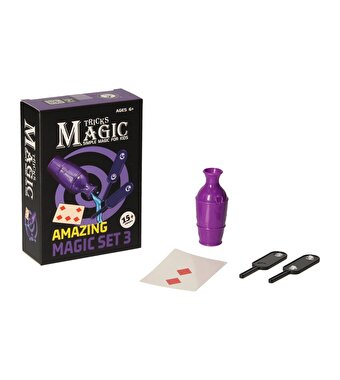 Tricks Magic Sihirbazlık Seti 3
