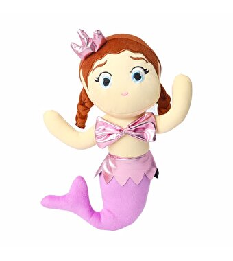 Deniz Kızı Bebek Mor Kuyruklu