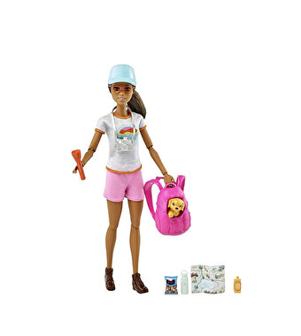 Barbie Wellness Barbie'nin Spa Günü Bebekleri HNC39