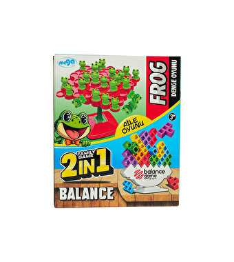 2'si 1 Arada Frog ve Balance Oyunu