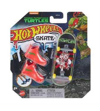 Hot Wheels Skate Parmak Kaykay ve Ayakkabı Paketleri Raphael HVK33