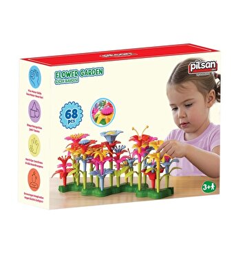Pilsan Çiçek Bahçesi 68 Parça