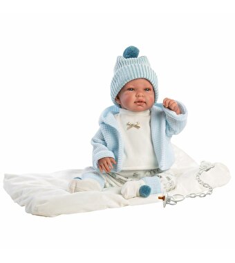 Llorens Tino Recien Nacido Lloron Con Cojin 43 cm.