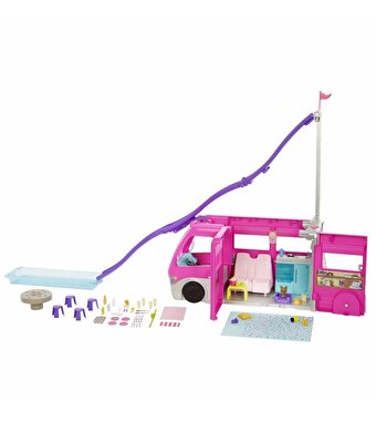 Barbie'nin Yeni Rüya Karavanı HCD46