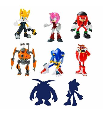 Sonic Prime 8'li Figür Seti Seri 2