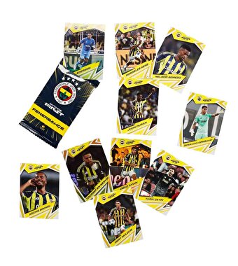 Fenerbahçe First 2025-2026 Sezonu Koleksiyon Kartları