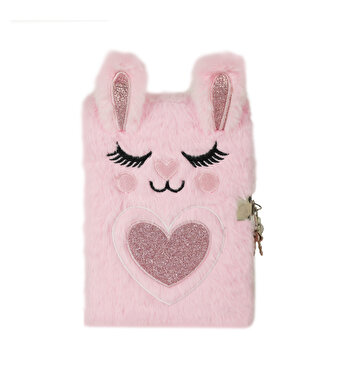 Kilitli Peluş Zuzu Defter