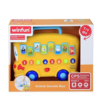 Win Fun Hayvan Dostlarım Otobüsü