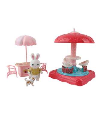 Bay Dreamy Mini Tavşan Eğlence Parkı