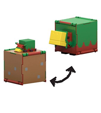 Minecraft Flipping 2'si 1 Arada Figür Baby Sniffer + Sniffer JCN25
