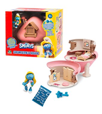 Şirinler Evi Oyun Seti Şirine ve Evi