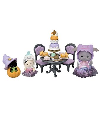 Sylvanian Families Cadılar Bayramı Sürpriz Parti Seti