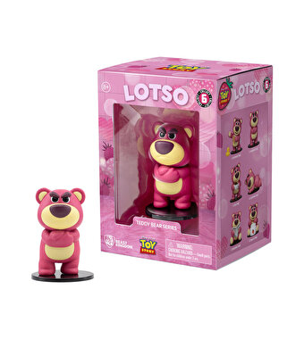 Disney Pixar Toy Story Lotso Teddy Bear Figür 8 Cm Angry Lotso