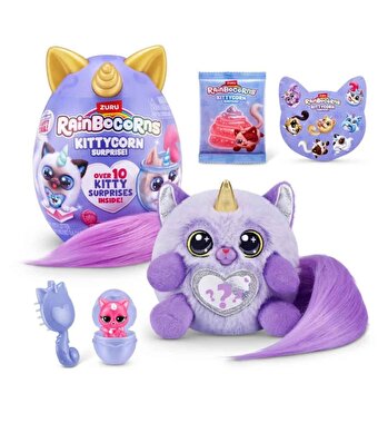 Rainbocorns Kittycorn S3 Sürpriz Paket 92104 Mor Kuyruk