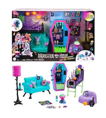 Monster High Gizemli Eğlence Salonu Oyun Seti HNF67