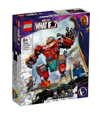 LEGO Marvel Tony Stark’ın Sakaarian Iron Man’i 76194