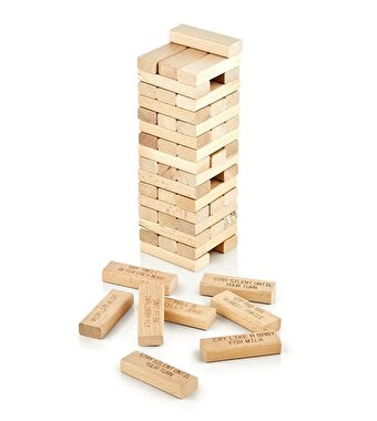 Cezalı Tower Denge Oyunu