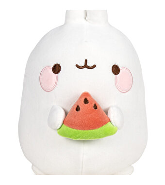 Molang Peluş 18 Cm Molang ve Karpuz