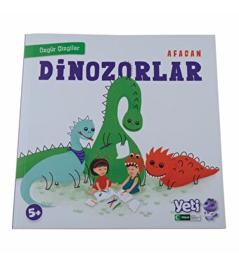Özgür Çizgiler Afacan Dinozorlar