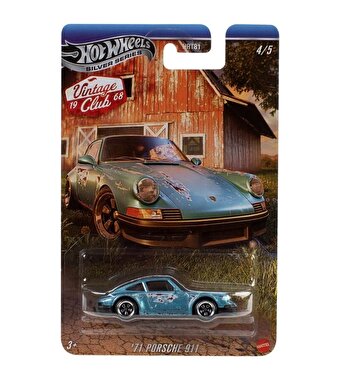 Hot Wheels Vintage Premium Arabalar 71 Porsche 911 JKY34