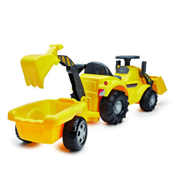 Ecoiffier Römorklu Sarı Traktör