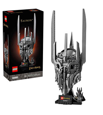 LEGO Icons Yüzüklerin Efendisi: Sauron'un Miğferi 11373