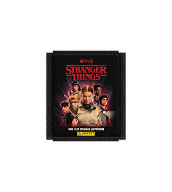 Stranger Things One Last Strange Adventure Çıkartma