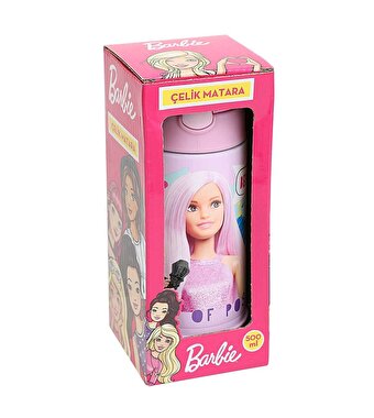 Barbie Due Popstar Çelik Matara 500 Ml