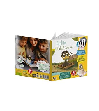 Çirkin Ördek Çocuk Kitabı