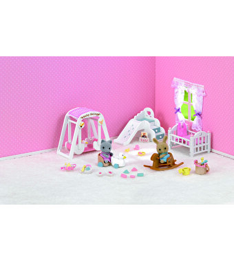 Sylvanian Families Nursery Room Set