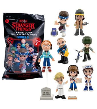 Stranger Things Upside Down Mini Sürpriz Figür