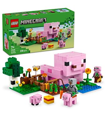 LEGO Minecraft Yavru Domuz Evi 21268
