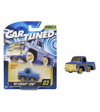 CarTuned JDM Seri 3 Arabalar 87 Chevy C10 Mavi