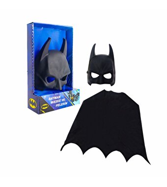 Batman Maske ve Pelerin İkili Set