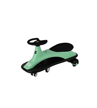 Sesli ve Işıklı Royal Swing Car Yeşil
