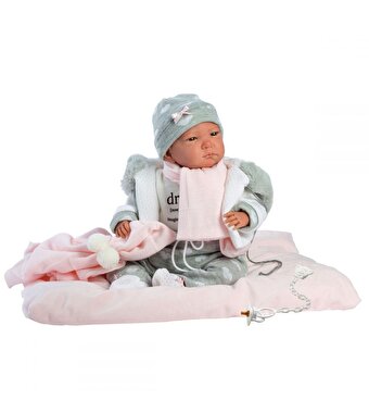 Llorens Reborn Sin Pelo 42 cm.