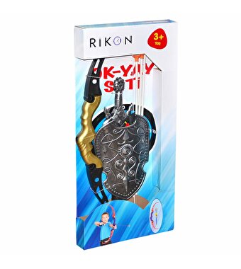 Magic and Funny Süper Savaşçı Ok Yay Seti (Kutulu)