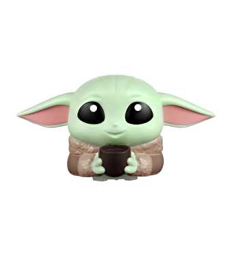Star Wars Grogu Işıklı Bluetooth Hoparlör SW-50010 GR