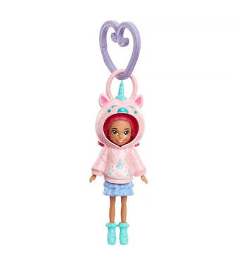 Polly Pocket Kapüşonlu Bebekler HKW02