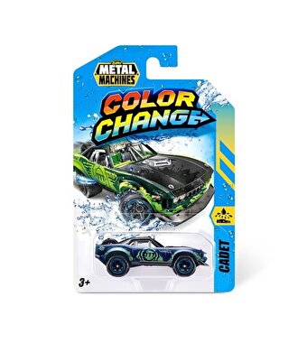 Metal Machines S4 Renk Değiştiren Araba 67100 Cadet