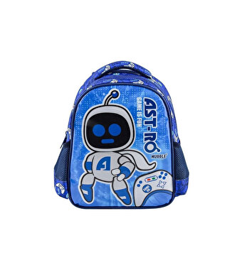 Muggle Astro Mavi İlkokul Çantası