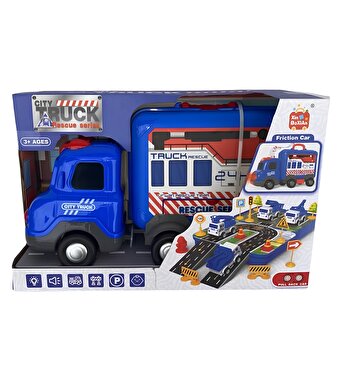 Işıklı ve Sesli Polis Arabası Seti