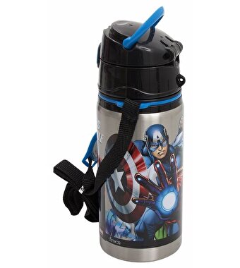 Avengers Salto Assamble Çelik Matara 500 Ml