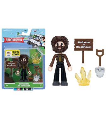 Devs Tekli Figür Mr. Brookhaven