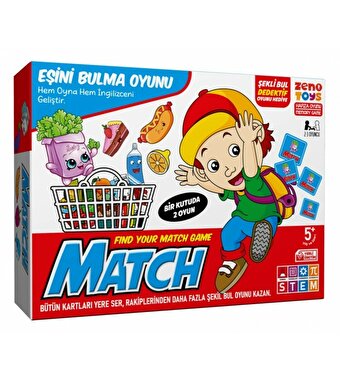 Match Eşleştirme Oyunu