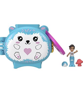 Polly Pocket Çantaya Takılabilen Mini Oyun Setleri HXX23