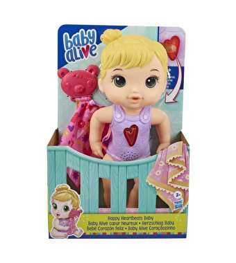 Baby Alive Heartbeats Baby E6946